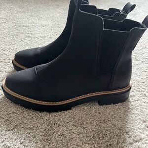 Toms Black Winter & Rain Boots